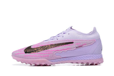 Nike Phantom GX Elite TF Low-Tops Soccer Shoes - Purple/Pink/Black