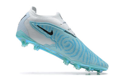 Nike Phantom GX Elite FG Low-Tops Soccer Cleats - Blue/Black/White