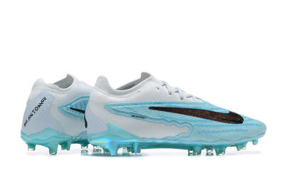 Nike Phantom GX Elite FG Low-Tops Soccer Cleats - Blue/Black/White