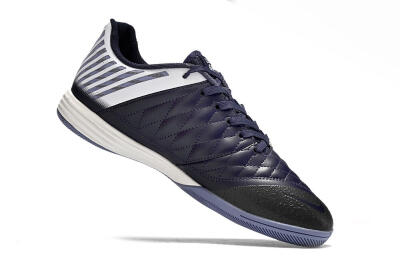 Nike Lunar Gato 2 IC Low-Tops Soccer Shoes - Blue/White/Green