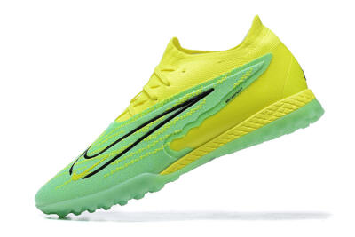 Nike Phantom GX Elite TF Low-Tops Soccer Shoes - Green/Black/Yellow