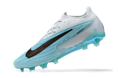 Nike Phantom GX Elite FG Low-Tops Soccer Cleats - Blue/Black/White