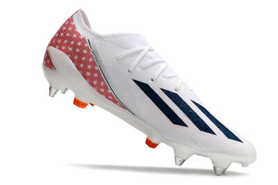 Adidas X Speedportal.1 SG Low-Tops Soccer Cleats - White/Black/Red