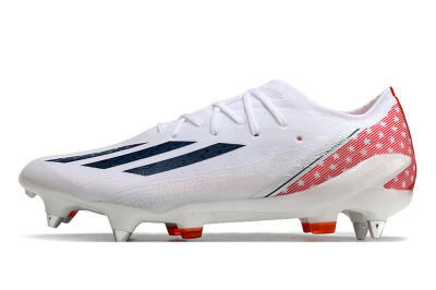 Adidas X Speedportal.1 SG Low-Tops Soccer Cleats - White/Black/Red