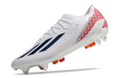 Adidas X Speedportal.1 SG Low-Tops Soccer Cleats - White/Black/Red