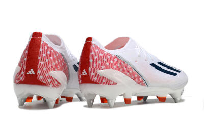Adidas X Speedportal.1 SG Low-Tops Soccer Cleats - White/Black/Red