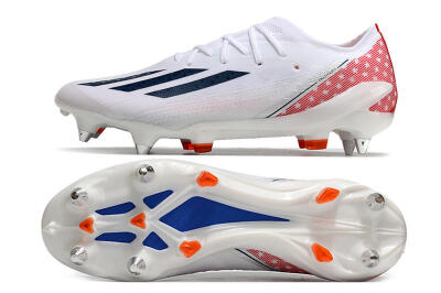 Adidas X Speedportal.1 SG Low-Tops Soccer Cleats - White/Black/Red