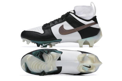 Nike Mercurial Vapor Ede Dunk Panda FG High-Tops Soccer Cleats - White/Black/Brown
