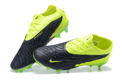 Nike Phantom GX Elite FG Low-Tops Soccer Cleats - Green/Black