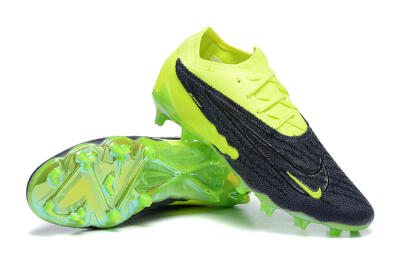 Nike Phantom GX Elite FG Low-Tops Soccer Cleats - Green/Black