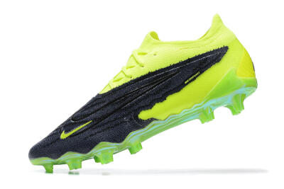 Nike Phantom GX Elite FG Low-Tops Soccer Cleats - Green/Black