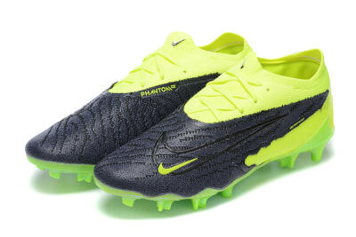 Nike Phantom GX Elite FG Low-Tops Soccer Cleats - Green/Black