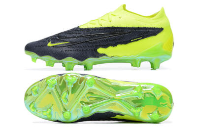 Nike Phantom GX Elite FG Low-Tops Soccer Cleats - Green/Black