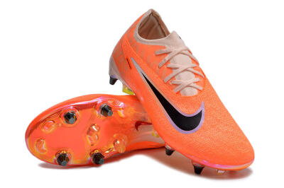 Nike Phantom GX Elite SG Low-Tops Soccer Cleats - Orange/Black