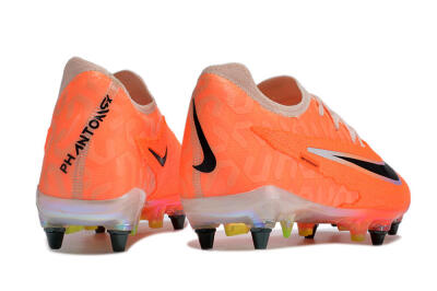 Nike Phantom GX Elite SG Low-Tops Soccer Cleats - Orange/Black