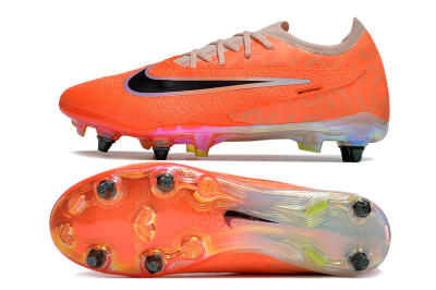 Nike Phantom GX Elite SG Low-Tops Soccer Cleats - Orange/Black
