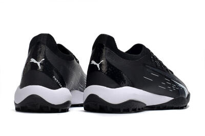 Puma Ultra Ultimate TF Low-Tops Soccer Shoes - Black/White