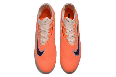 Nike Phantom GX Elite FG Low-Tops Soccer Cleats - Orange/Black/Purple