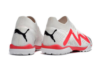 Puma Future X Powercat Tokyo Match TF Low-Tops Soccer Shoes - White/Red/Black