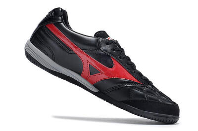 Mizuno Morelia Sala Japn IC Low-Tops Soccer Shoes - Black/Red/White