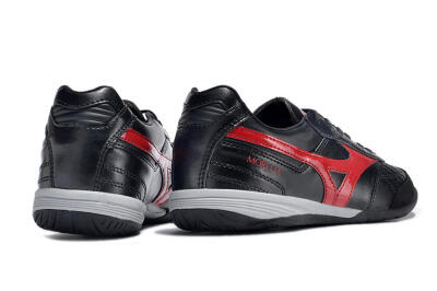 Mizuno Morelia Sala Japn IC Low-Tops Soccer Shoes - Black/Red/White