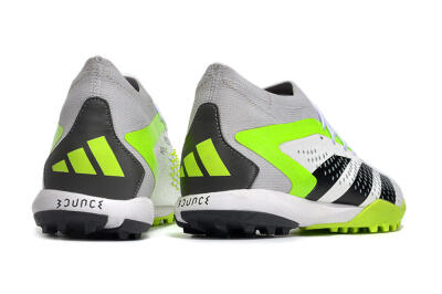 Adidas Predator Accuracy.1 TF Low-Tops Soccer Shoes - White/Black/Green