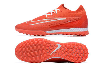 Nike Phantom GX Elite TF Low-Tops Soccer Shoes - Red/White