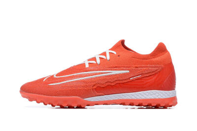 Nike Phantom GX Elite TF Low-Tops Soccer Shoes - Red/White