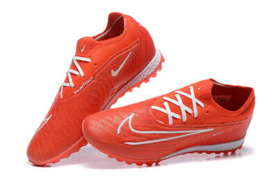 Nike Phantom GX Elite TF Low-Tops Soccer Shoes - Red/White