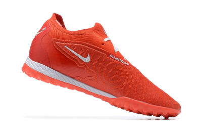 Nike Phantom GX Elite TF Low-Tops Soccer Shoes - Red/White