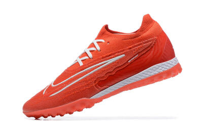 Nike Phantom GX Elite TF Low-Tops Soccer Shoes - Red/White