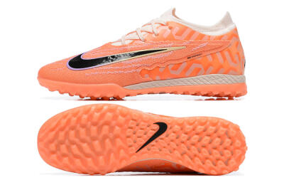 Nike Phantom GX Elite TF Low-Tops Soccer Shoes - Orange/Black/Purple