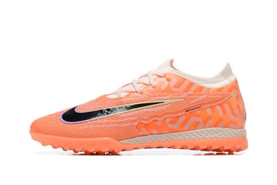 Nike Phantom GX Elite TF Low-Tops Soccer Shoes - Orange/Black/Purple
