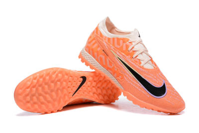 Nike Phantom GX Elite TF Low-Tops Soccer Shoes - Orange/Black/Purple