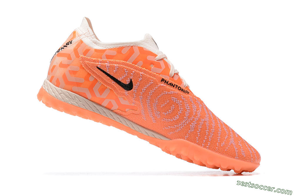 Nike Phantom GX Elite TF Low-Tops Soccer Shoes - Orange/Black/Purple 7