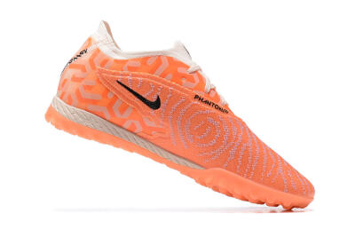 Nike Phantom GX Elite TF Low-Tops Soccer Shoes - Orange/Black/Purple