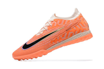 Nike Phantom GX Elite TF Low-Tops Soccer Shoes - Orange/Black/Purple