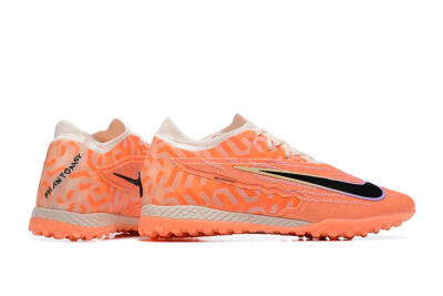 Nike Phantom GX Elite TF Low-Tops Soccer Shoes - Orange/Black/Purple