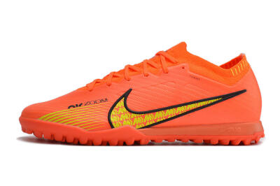 Nike Air Zoom Mercurial Vapor 15 Elite TF Low-Tops Soccer Shoes - Red/Yellow