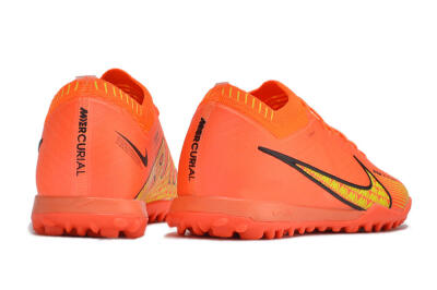 Nike Air Zoom Mercurial Vapor 15 Elite TF Low-Tops Soccer Shoes - Red/Yellow