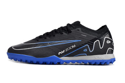 Nike Mercurial Vapor 15 Elite TF Low-Tops Soccer Shoes - Black/Blue