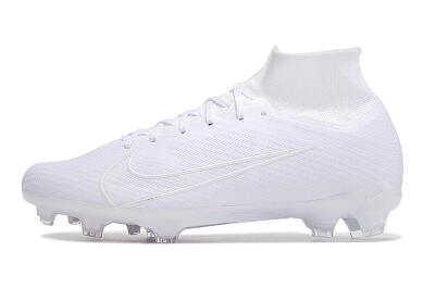 Nike Air Zoom Mercurial Superfly 9 Elite Change Color In Sunlight FG High-Tops Soccer Cleats - White/Purple