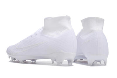 Nike Air Zoom Mercurial Superfly 9 Elite Change Color In Sunlight FG High-Tops Soccer Cleats - White/Purple