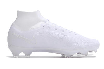 Nike Air Zoom Mercurial Superfly 9 Elite Change Color In Sunlight FG High-Tops Soccer Cleats - White/Purple