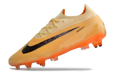 Nike Phantom GX Elite Link Pro SG Low-Tops Soccer Cleats - Orange/Pink/Black
