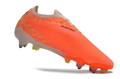 Nike Phantom GX Elite Link Pro SG Low-Tops Soccer Cleats - Pink/Black/Purple