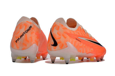 Nike Phantom GX Elite Link Pro SG Low-Tops Soccer Cleats - Pink/Black/Purple