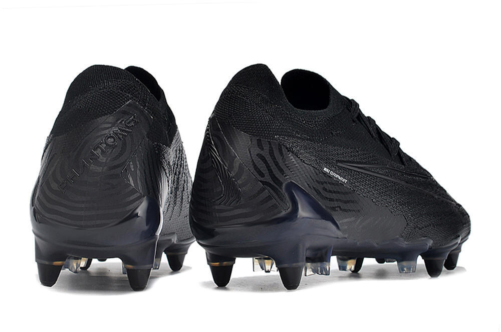 Nike Phantom GX Elite Link Pro SG Low-Tops Soccer Cleats - Black/Blue 6