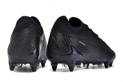 Nike Phantom GX Elite Link Pro SG Low-Tops Soccer Cleats - Black/Blue