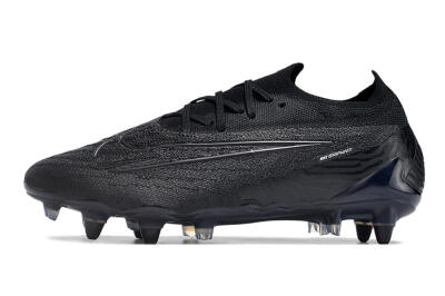 Nike Phantom GX Elite Link Pro SG Low-Tops Soccer Cleats - Black/Blue